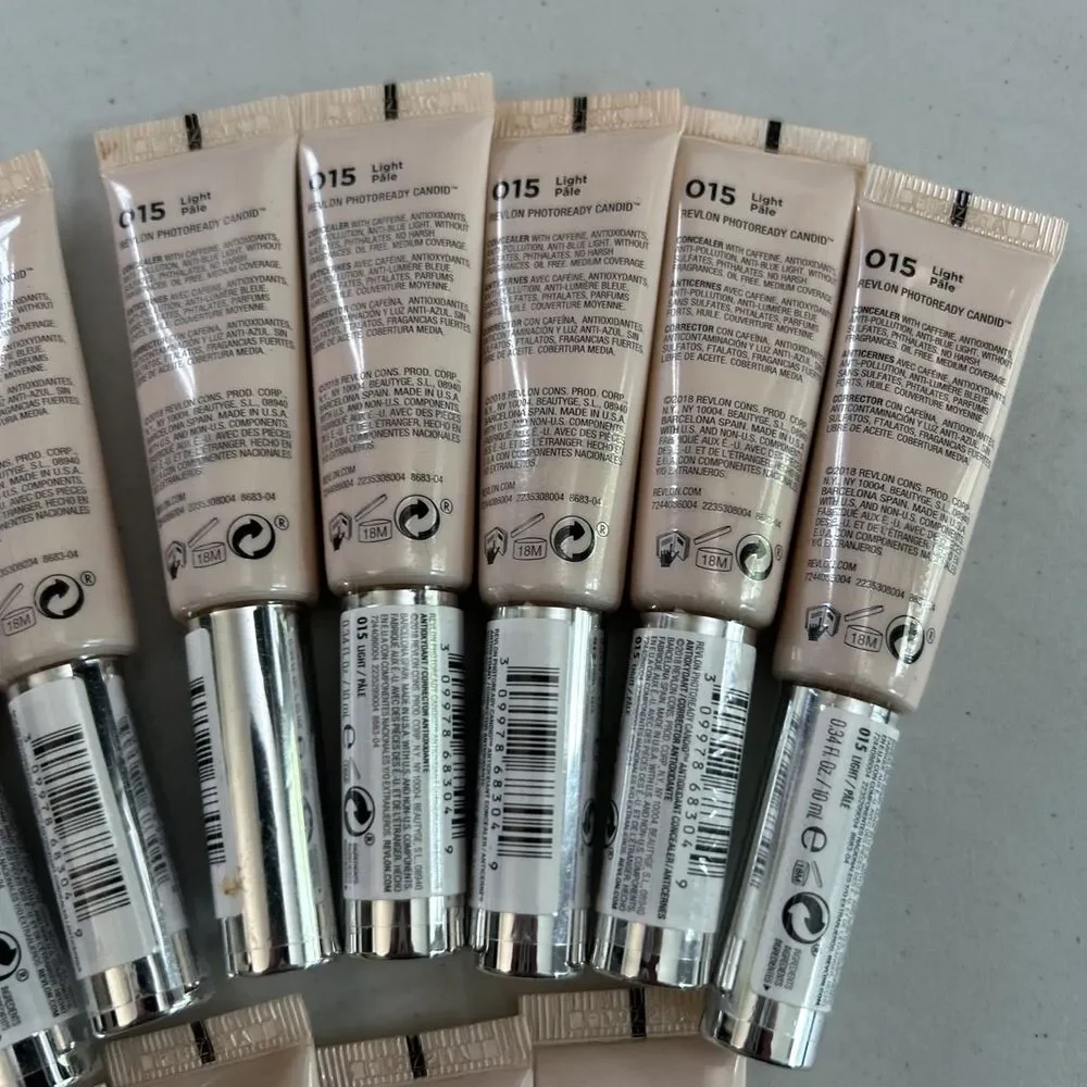 Revlon PhotoReady Candid Antioxidant Concealer 015 Light .34oz Lot of 13 NEW